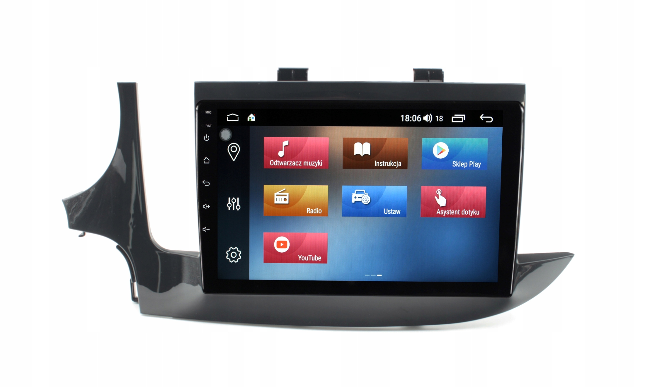 Rádio Navigácia Gps Opel Mokka 2016-2019 Android 2+64GB