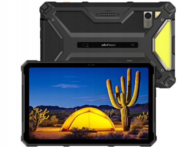 Tablet Ulefone Armor Pad 4 Ultra 10.36" 8/256 Gb Lte Wi-Fi Czarny