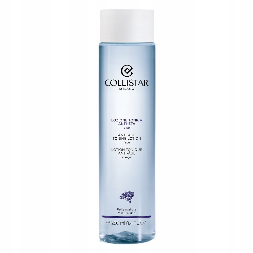 Collistar Face Care Anti-age Tónovací Pleťové Tonikum Proti Stárnutí Pleti