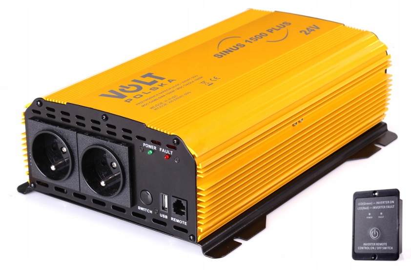 Menič Volt Polska Sinus Plus 1500 24V 230V 1000/1500W