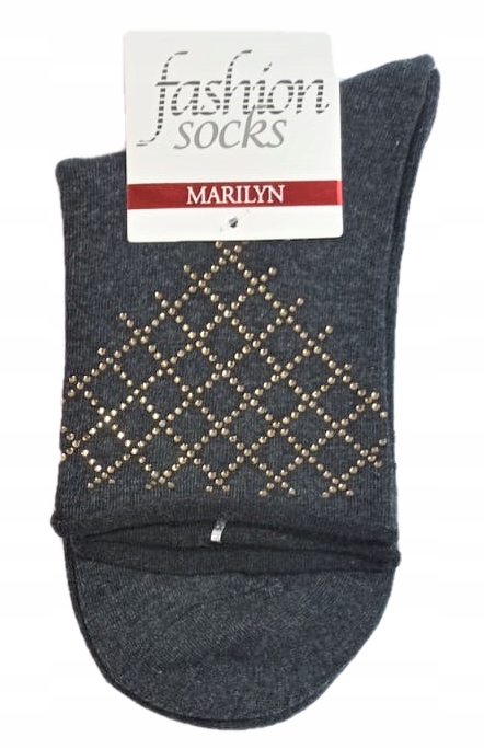 

Skarpetki damskie Marilyn Fashion w cekiny 36-40