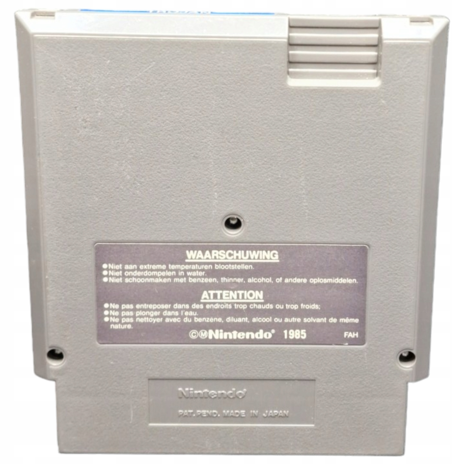 Gra TROJAN Nintendo NES oryginalna Producent Nintendo