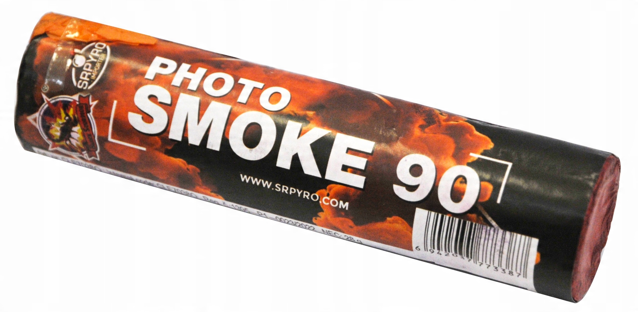 

Pomarańczowa świeca dymna Photo Smoke 1szt Srpyro