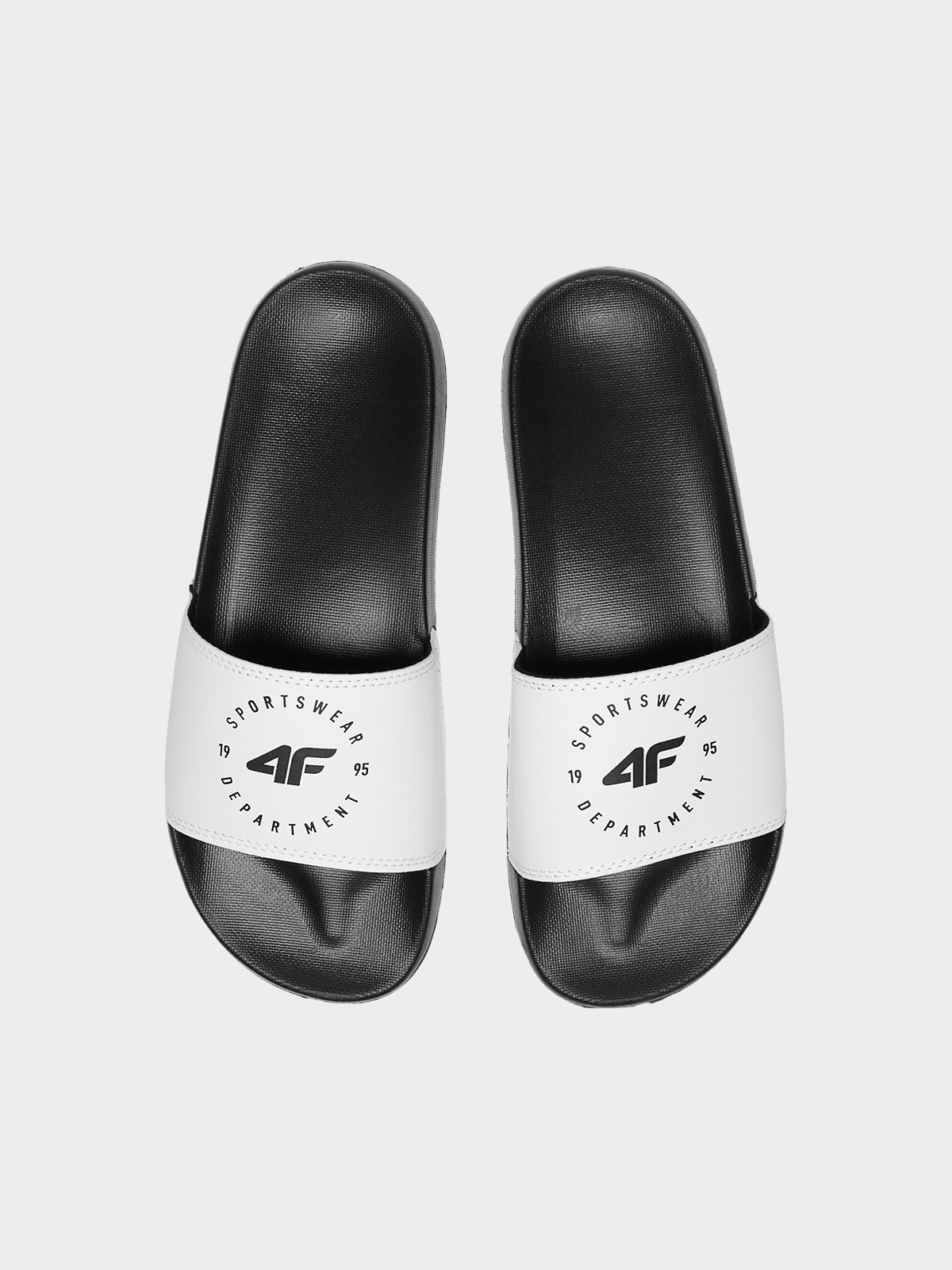 4F KLAPKI DAMSKIE BASENOWE NA PLAŻĘ LATO SS24 Rozmiar 38