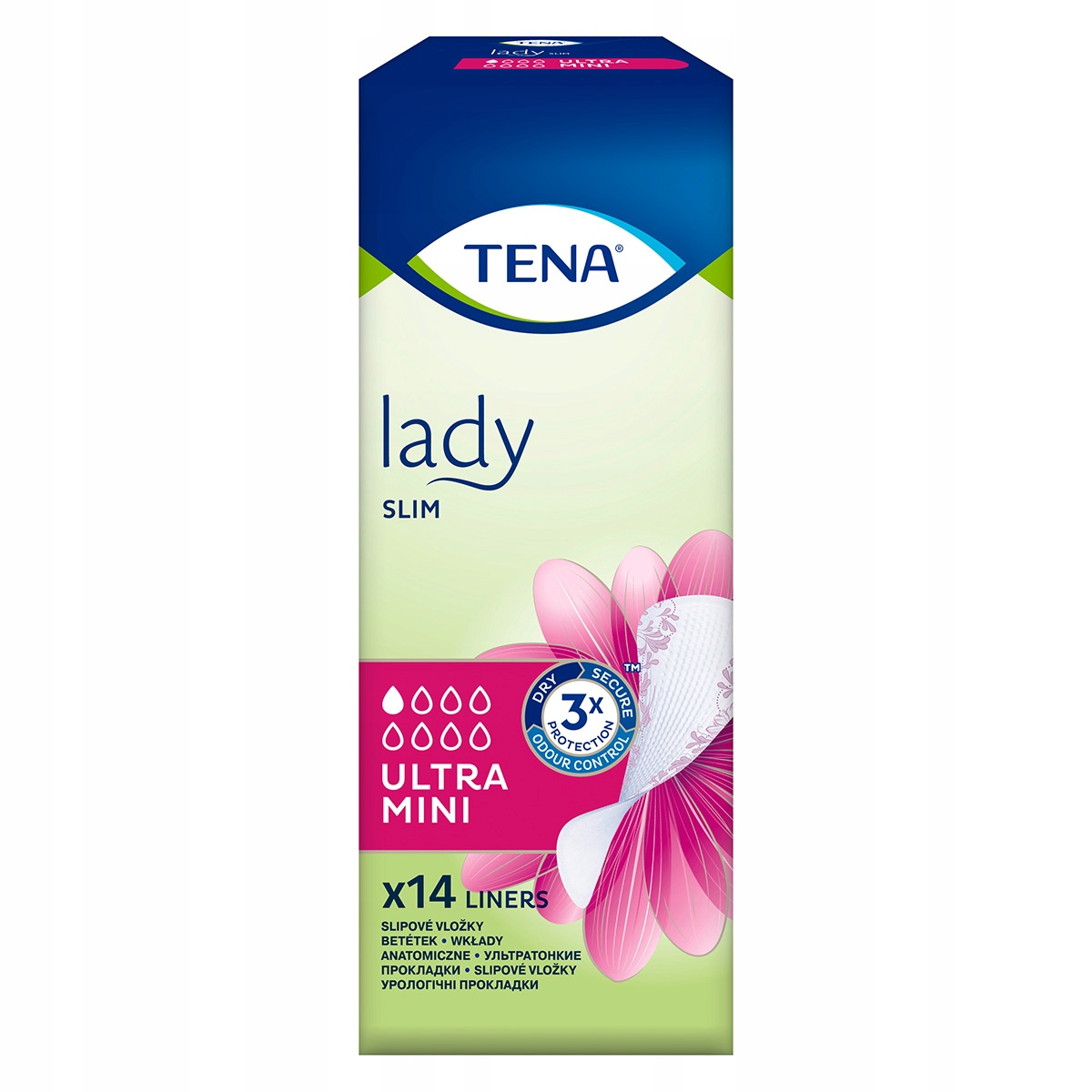 

Wkładki Tena Lady Slim Ultra Mini 14 sztuk