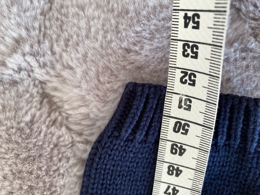 sweter SISLEY na 12-12 lat 152 cm / 8947 Odcień granatowy