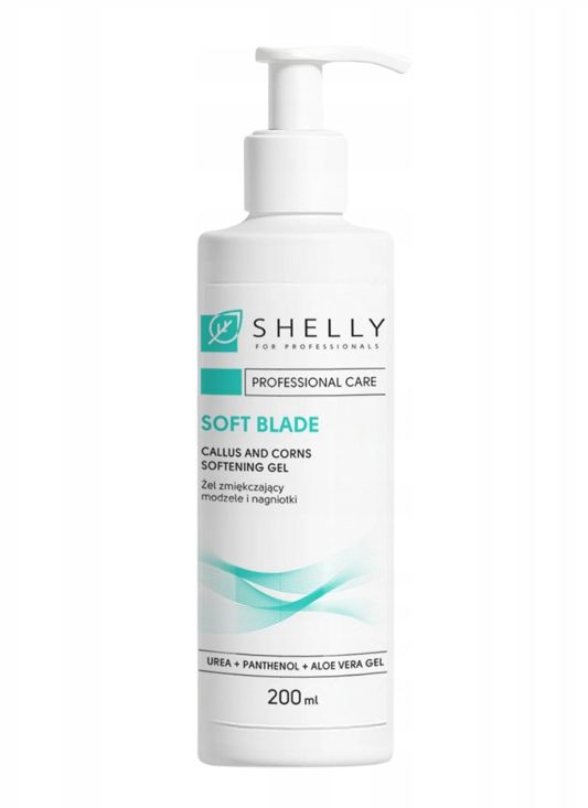 Shelly Gel na mozoly a otisky prstů Soft Blade 200 ml