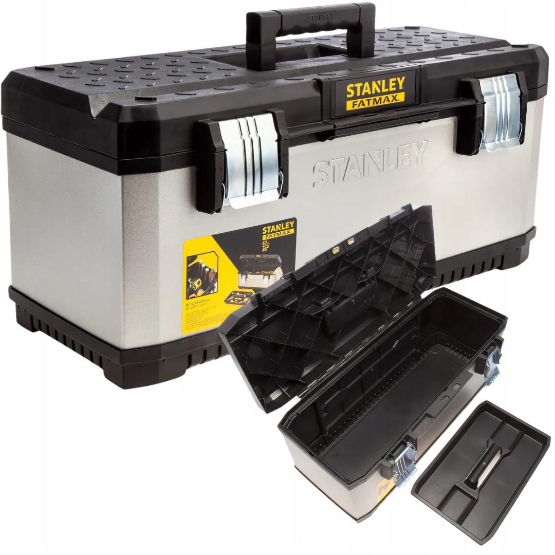 Šedá skříňka na nářadí Fatmax 26" Stanley