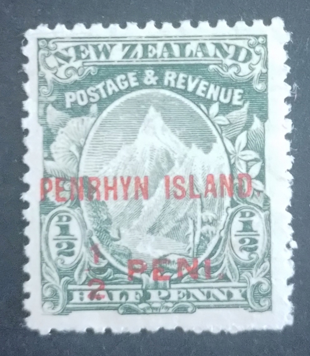 Nowa Zelandia -2 czysty* nadruk