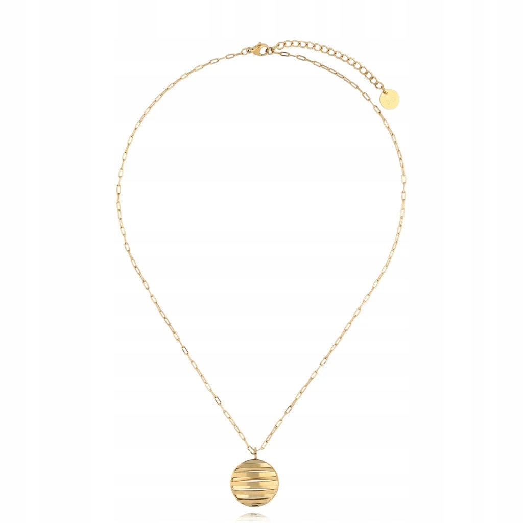 Náhrdelník By Dziubeka zlatý 47 cm