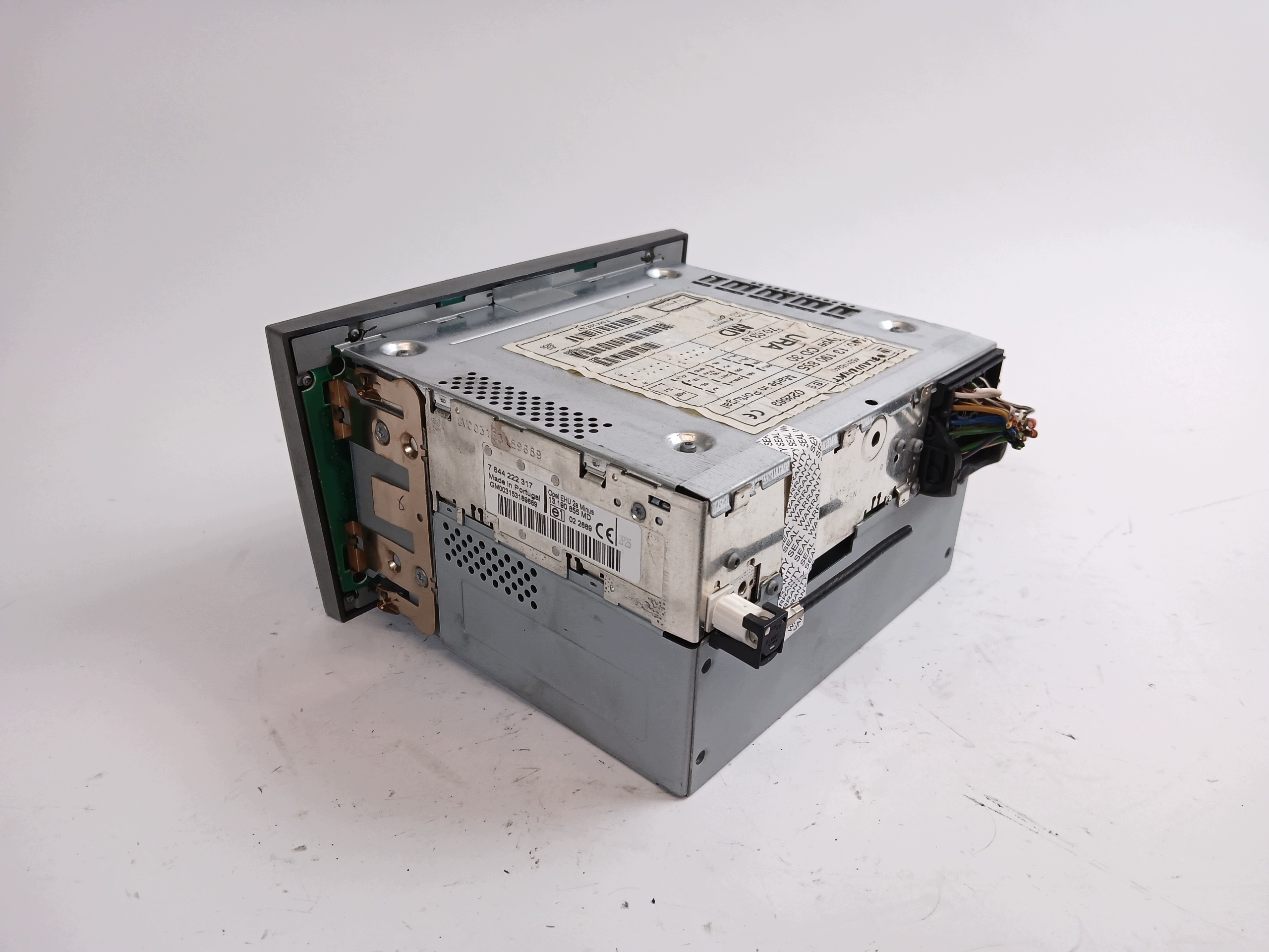 OPEL MERIVA A RADIO fabrication CD 13190855