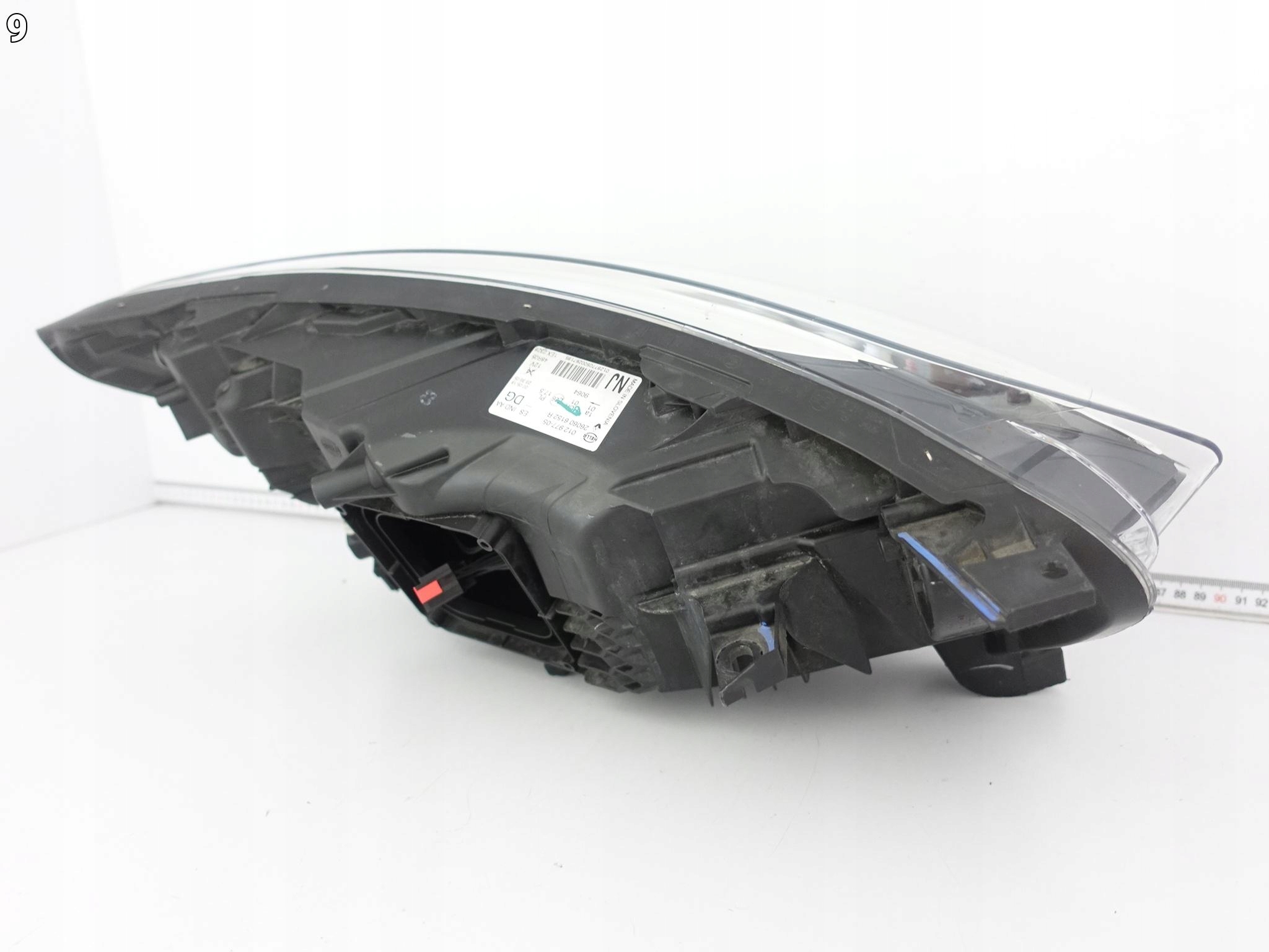 RENAULT CAPTUR and LIFT 17-19 light FULL LED PURE VISION left front EUROPA