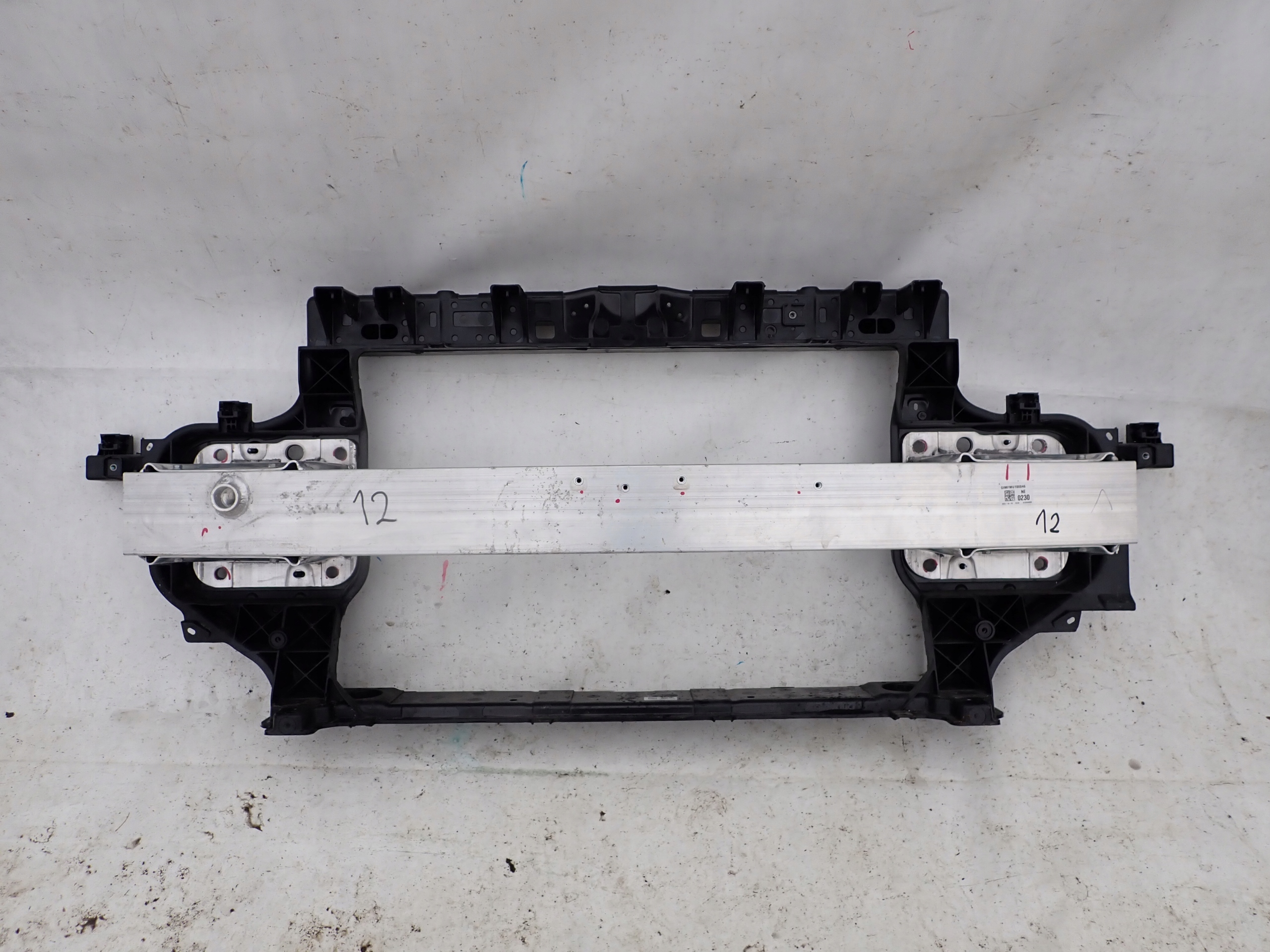 HYUNDAI IONIQ 5 21-> support panel for radiators pillar sider