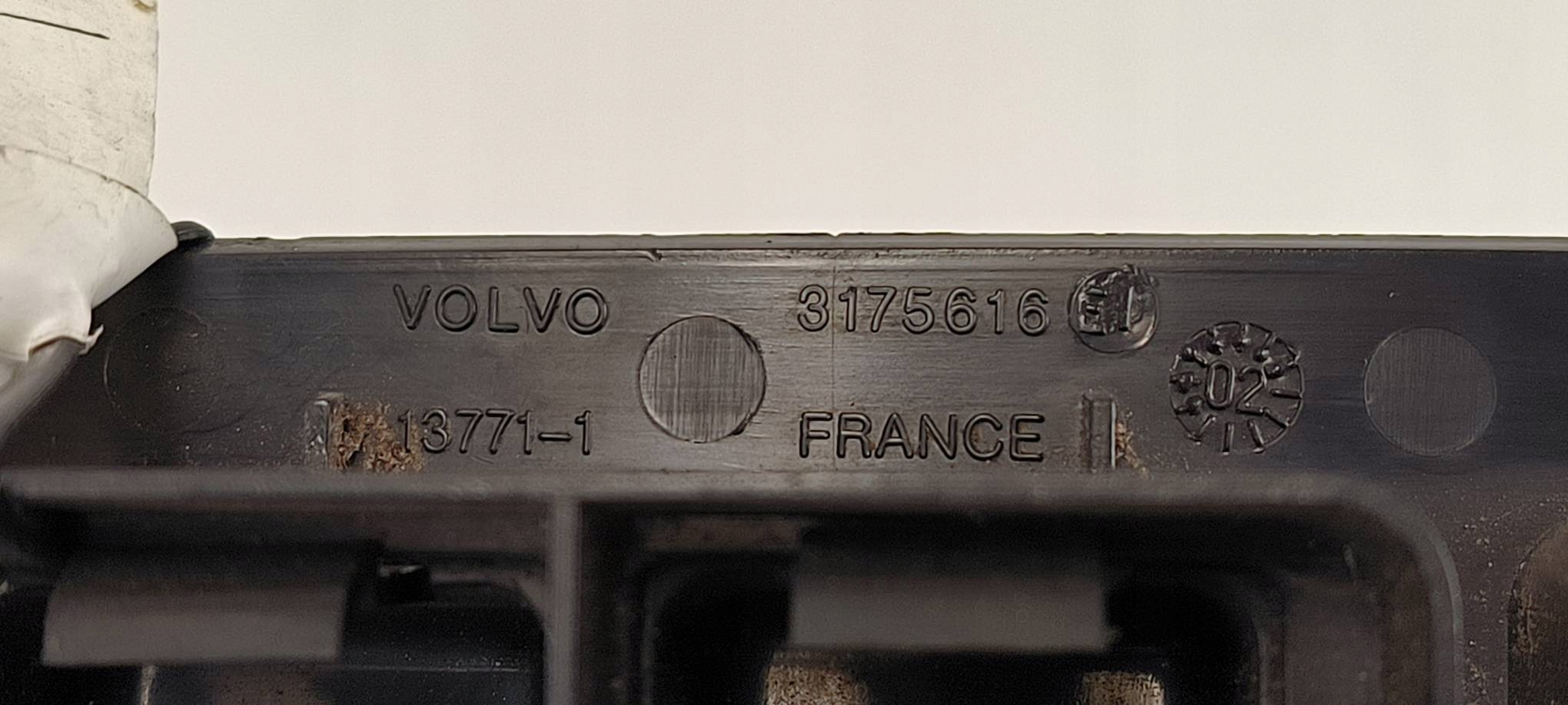 PANEL ovladačů 3175616 VOLVO FM 9