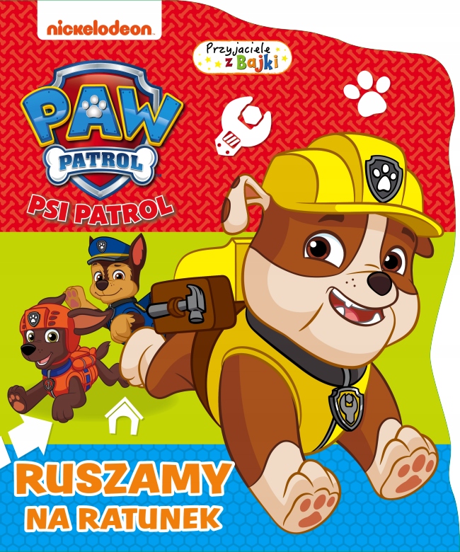 

Psi Patrol Przyjaciele z bajki Ruszamy na ratunek