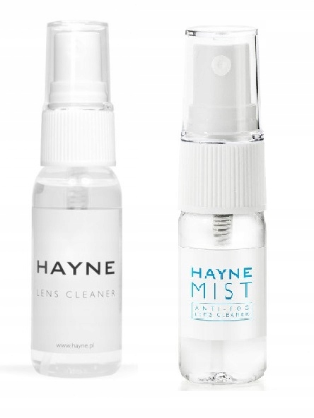 

Mist AntiFog 15ml + Lens Cleaner 30ml Zestaw Hayne