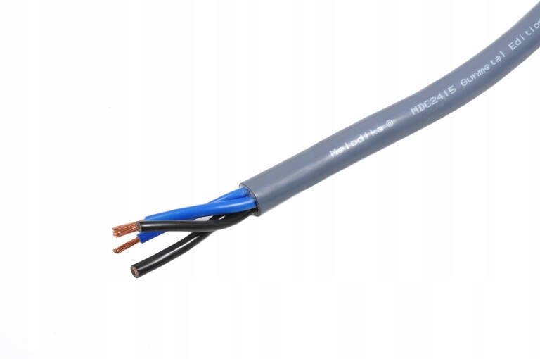 

Melodika MDC2415G Przewód głośnikowy 2 x 4mm2
