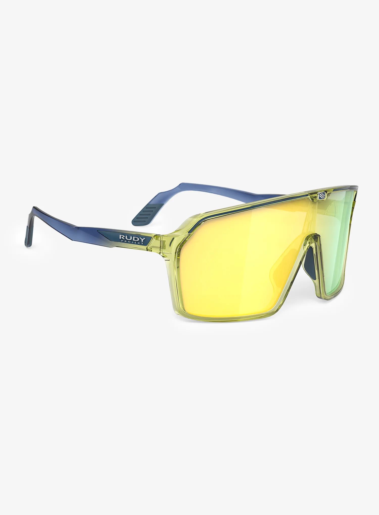 Cyklistické brýle Rudy Project Spinshield modrá/apple zelená/mult žlutá