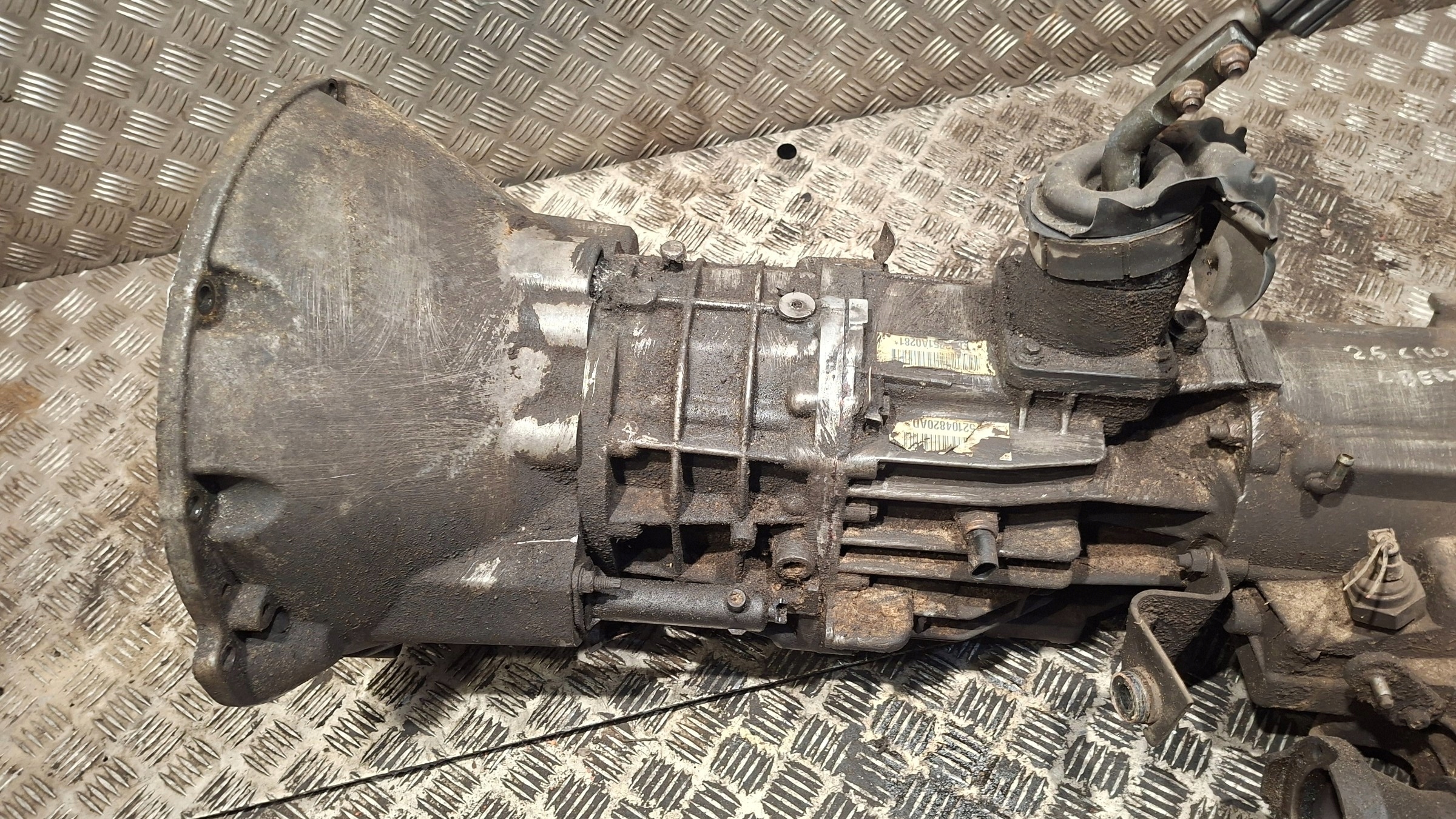Getriebe JEEP GRAND CHEROKEE III 2.5CRD
