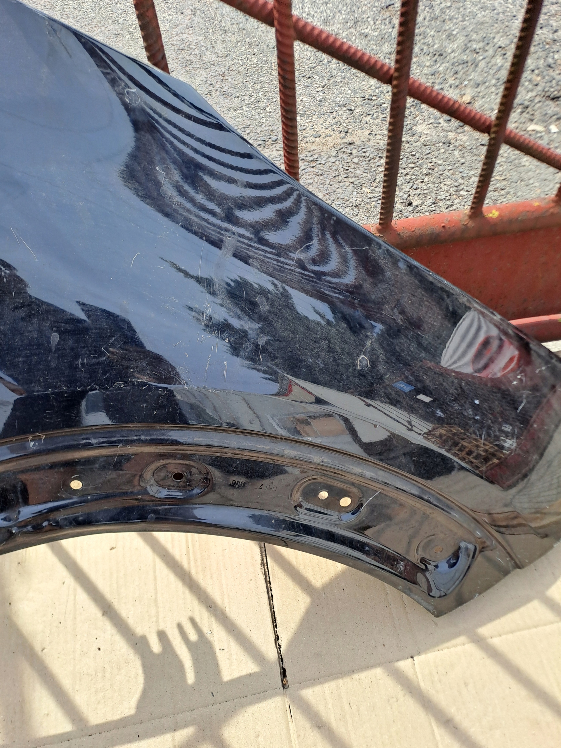 fender right front front CITROEN C4 CACTUS