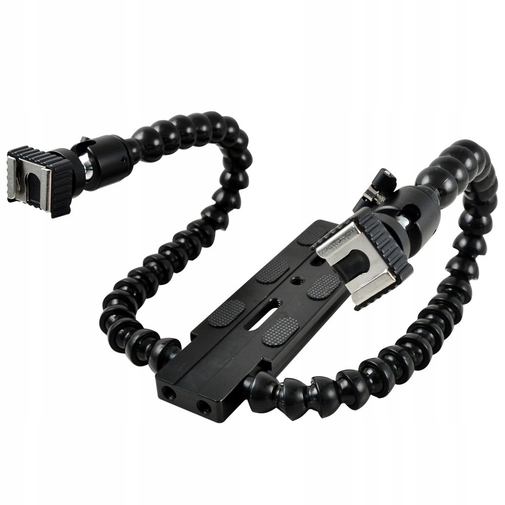 Uchwyt do lampy błyskowej 1/4 " Canon Nikon