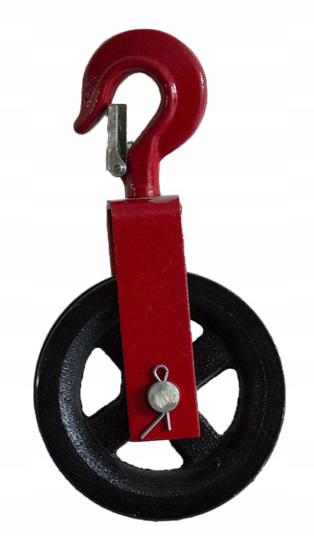 Rolka murarska z hakiem 500/A 0.5t