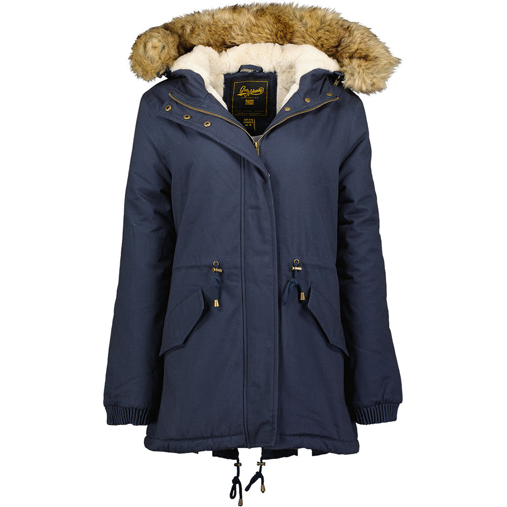 Geographical Norway bunda dámska Ampuria Lady 056 XXL tmavě modrá