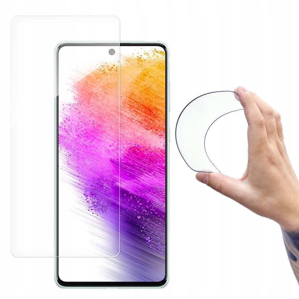 Szkło do Samsung Galaxy A73 Wozinsky Nano Flexi