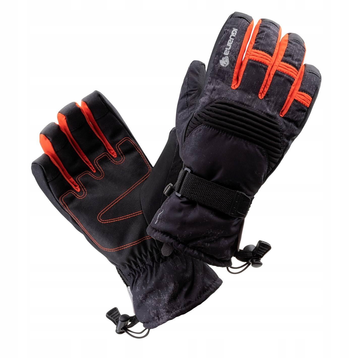 Pánské lyžařské rukavice Kaito Iguana