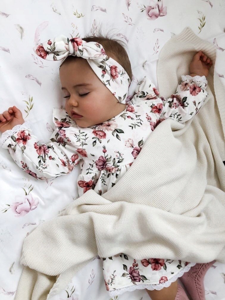 KOCYK BAMBUSOWY KOC 80×100 cm MUSZTARDOWY Płeć chłopcy dziewczynki