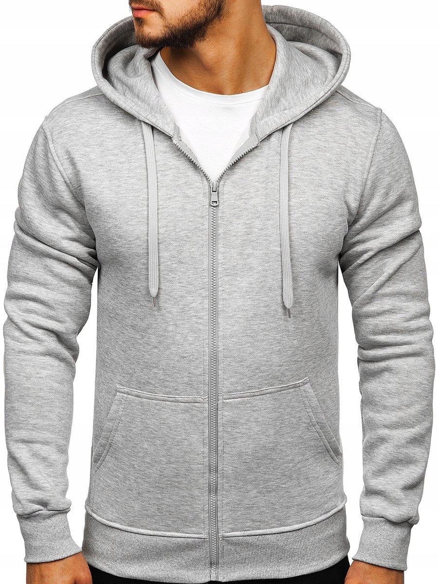 

Bluza Męska Z Kapturem Szara 2008 Denley_m