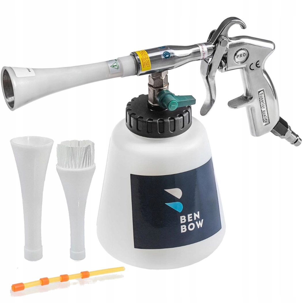 Čistiaca pištoľ s nádržkou BenBow Classic 234