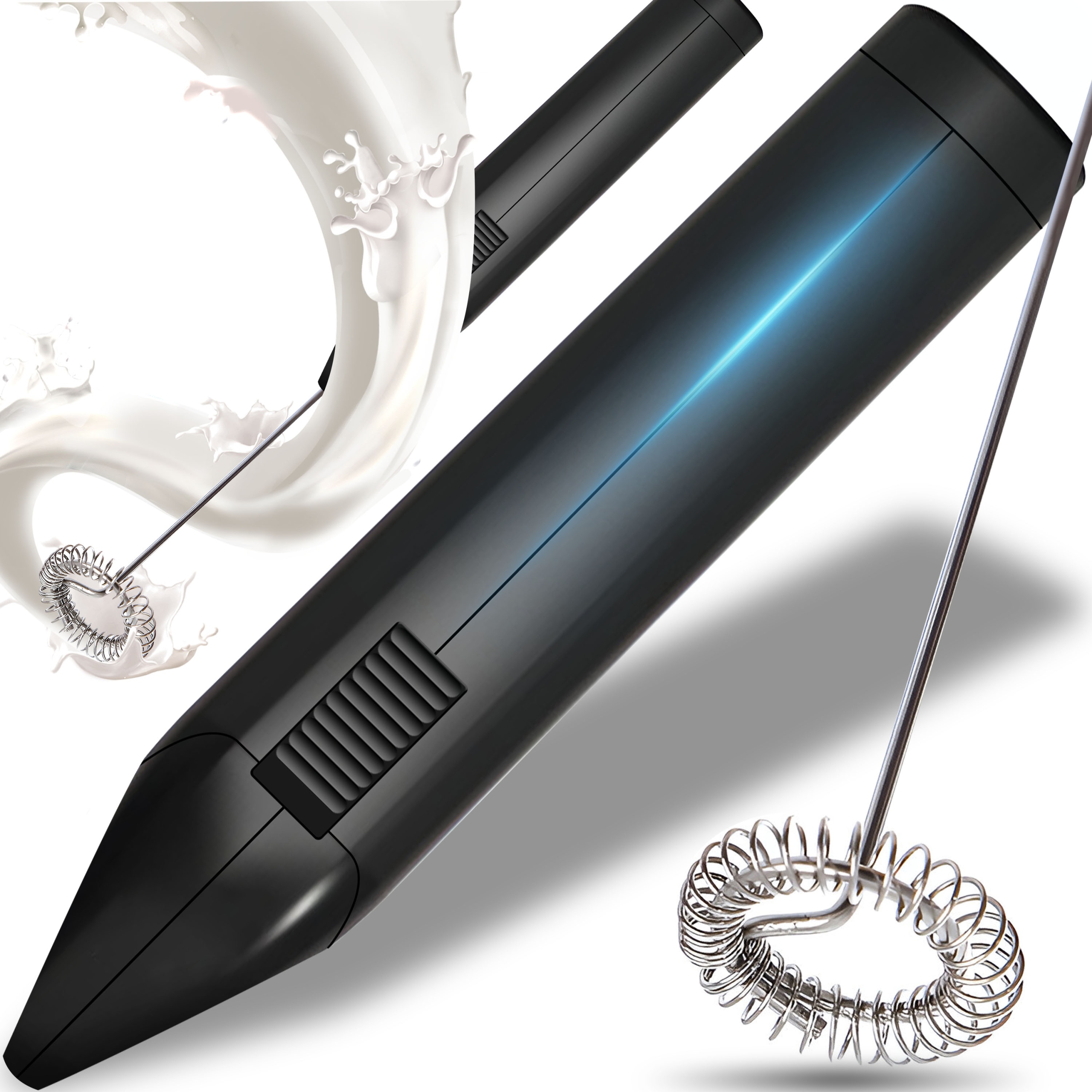 SPIENIACZ DO MLEKA KAWY MINI UBIJACZ MIKSER