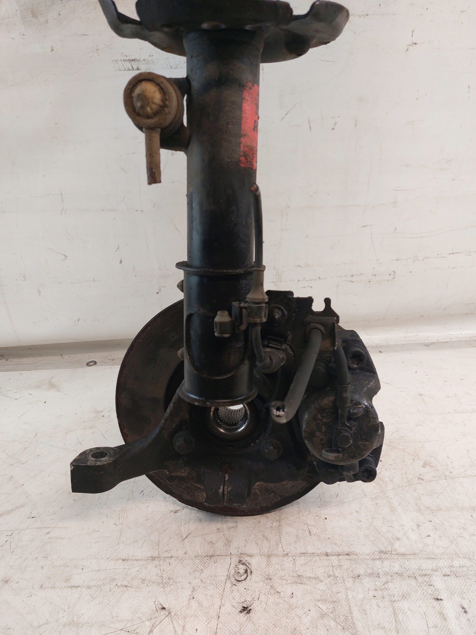 swing shock absorber spring left front OPEL VECTRA C 1.8