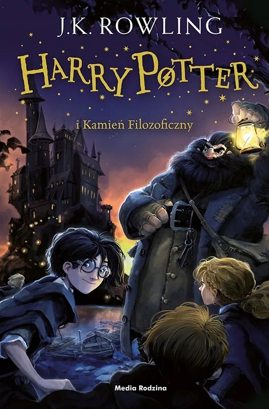 Harry Potter i Kamień Filozoficzny. Tom 1