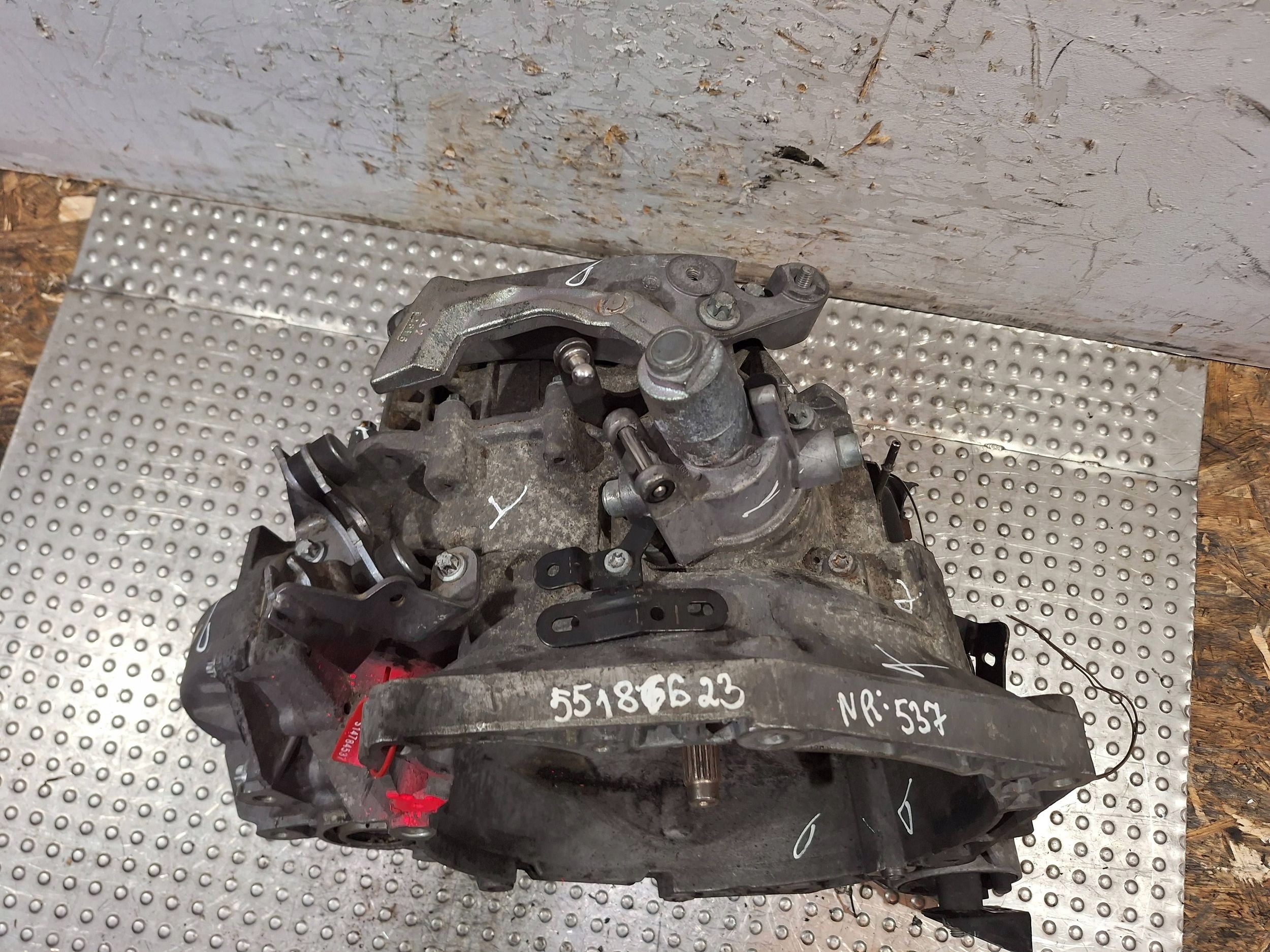 CAMBIO M32 OPEL ASTRA H 1.9 CDTI 05