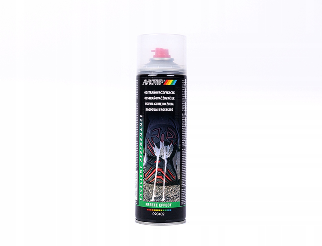 

Środek do usuwania gumy do żucia Spray Motip 500ml