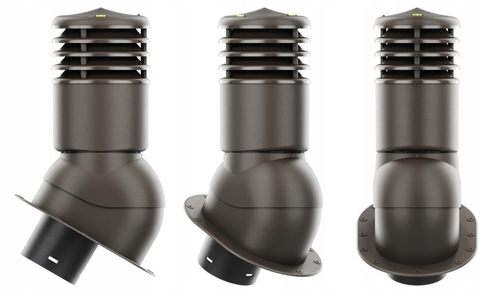 KOMINEK WEN. OC. 150 PŁASKA PODSTAWA GRAFIT 7024 Kod producenta KPIO150-7024