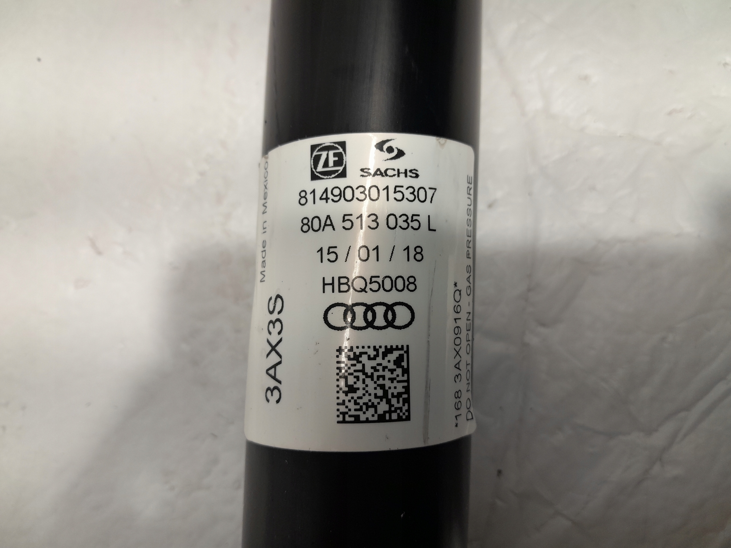 AUDI Q5 II 80A Stoßdämpfer heck 80A513035L