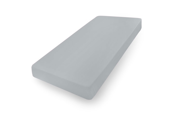 Prostěradlo jersey Premium s gumou 150x190, 160x200x30, šedá_42, Matex
