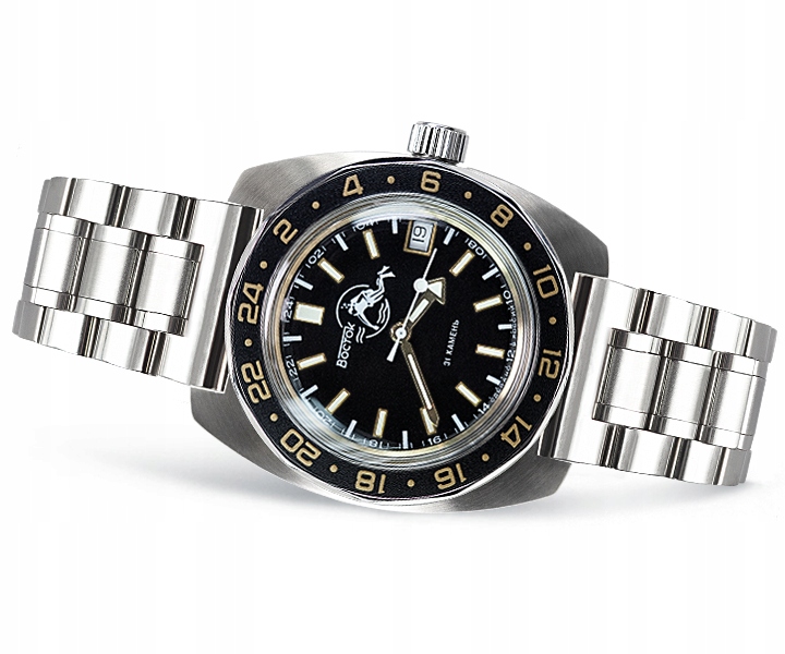 Hodinky Vostok Automatik Diver 24 hodinové Amphibia 17005B