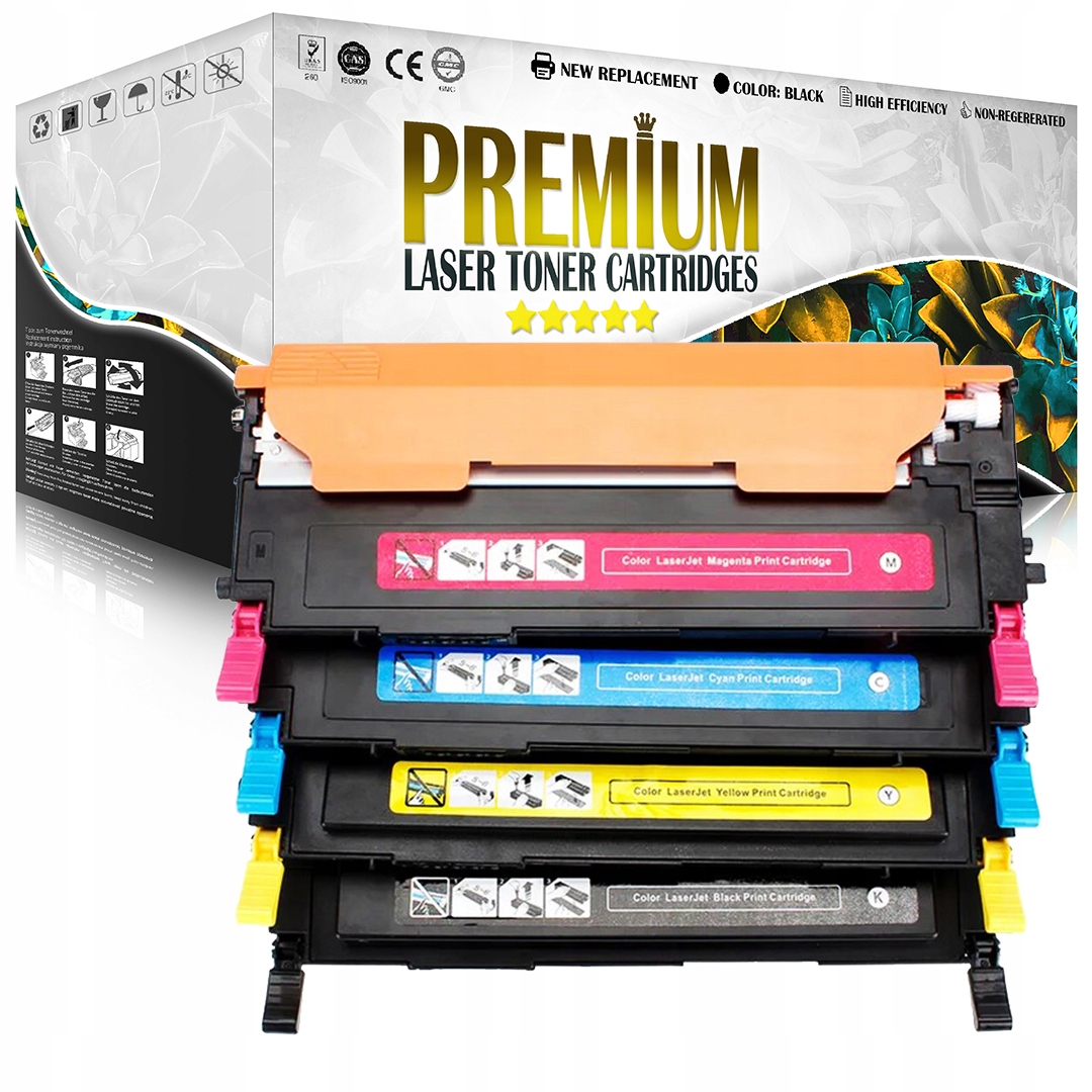 

4x Tonery CLP-320 do Samsung Clp-325 Clx-3185fw