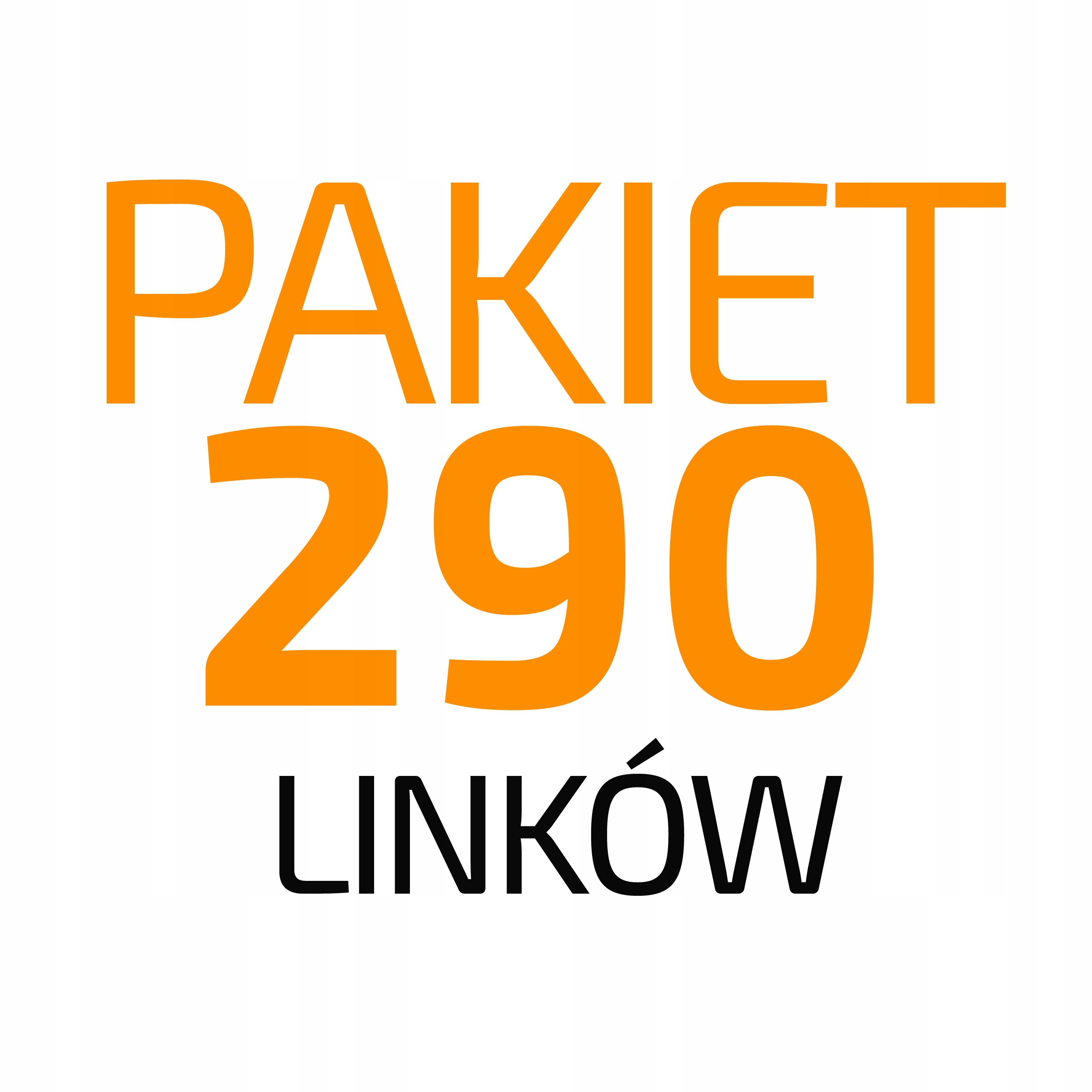 SEO LINKI - 290 mocnych linków - Pozycjonowanie