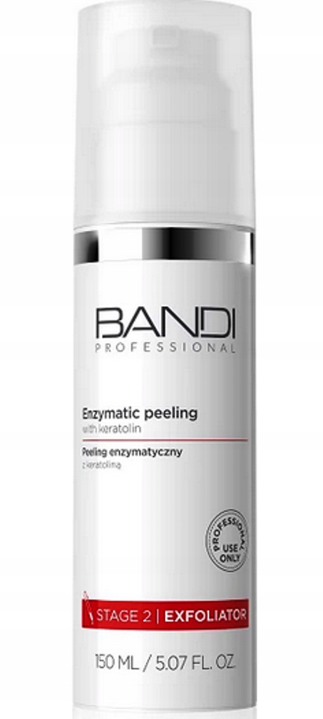 Bandi Wygładzający Peeling Enzymatyczny Z Keratoliną 150 ml