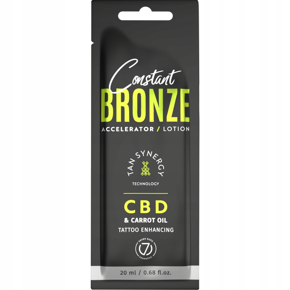 7suns Constant Bronze CBD&Carrot Oil Accelerat