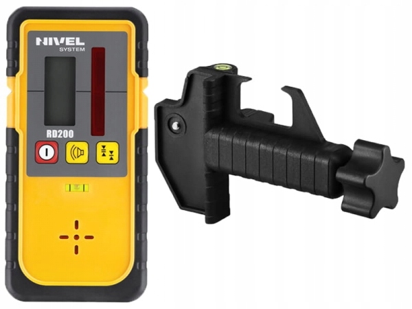 NIWELATOR LASEROWY OBROTOWY NL500 NIVEL SYSTEM ZES Marka Nivel System