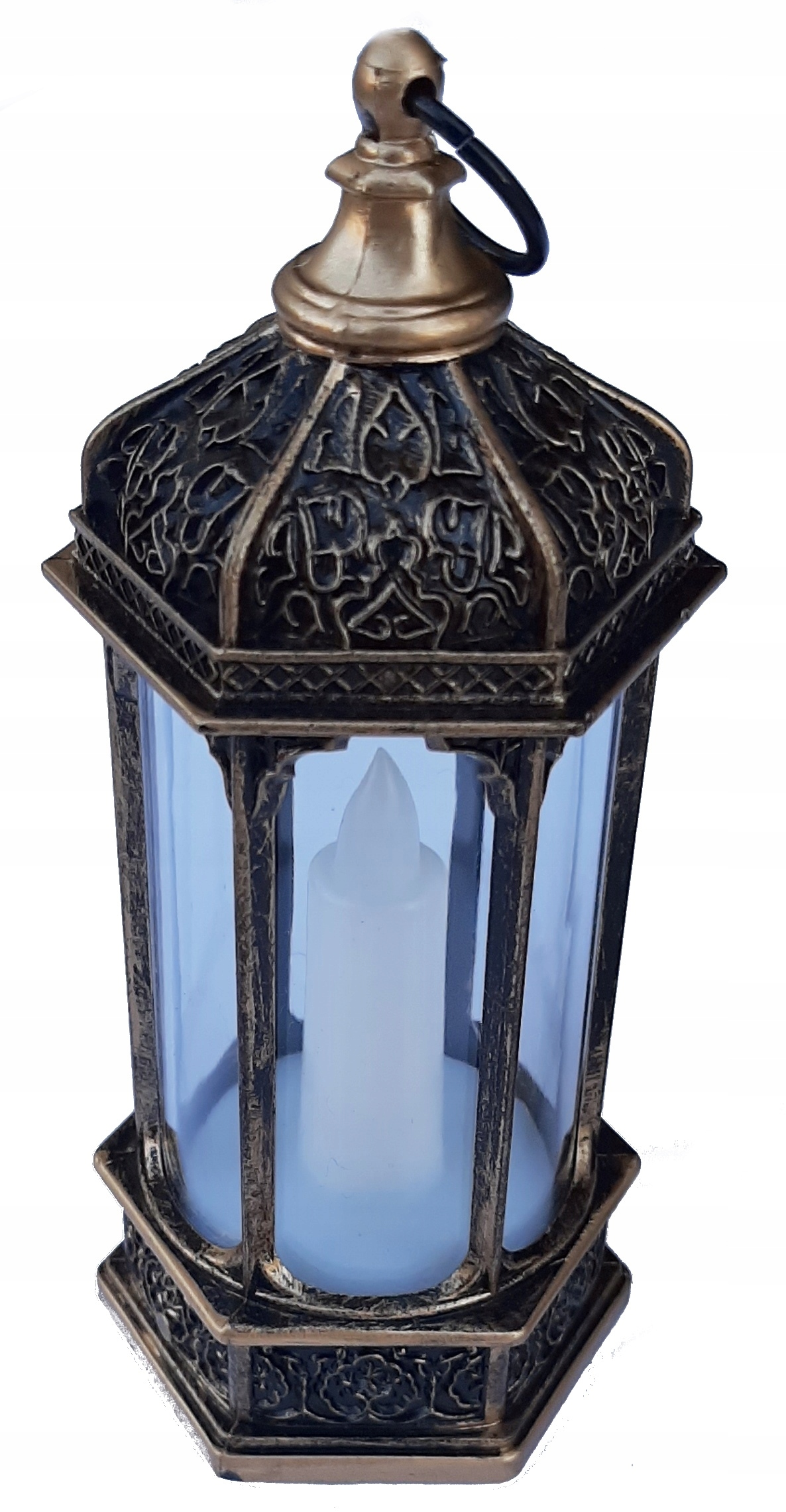 

Latarenka z ornamentem do zawieszenia Lampion Led