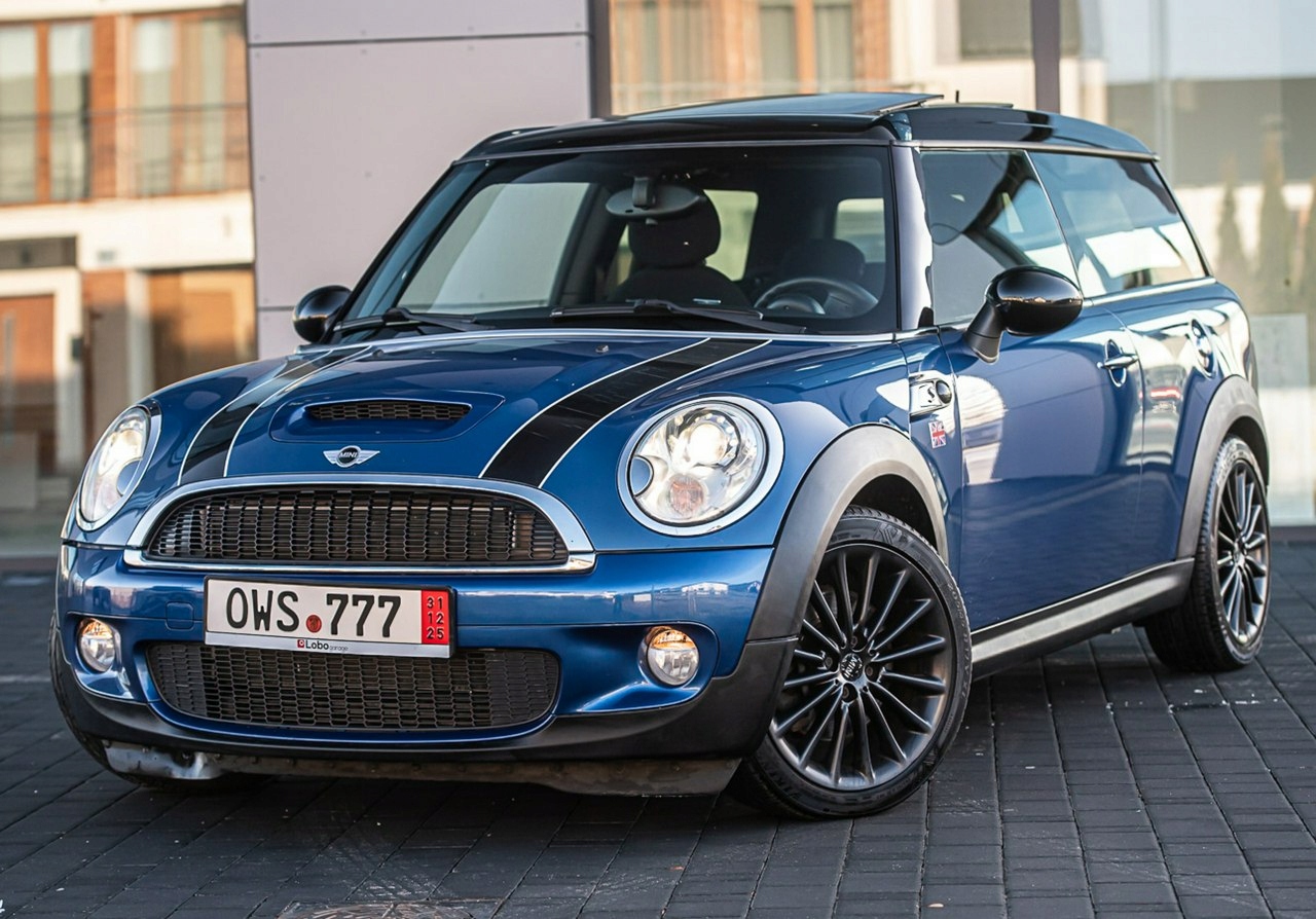Mini Clubman Cooper S 1.6i 175KM ! Opłacony !
