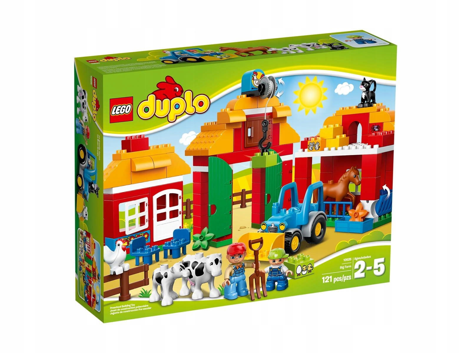 Lego Duplo 10525 Velká farma Nové