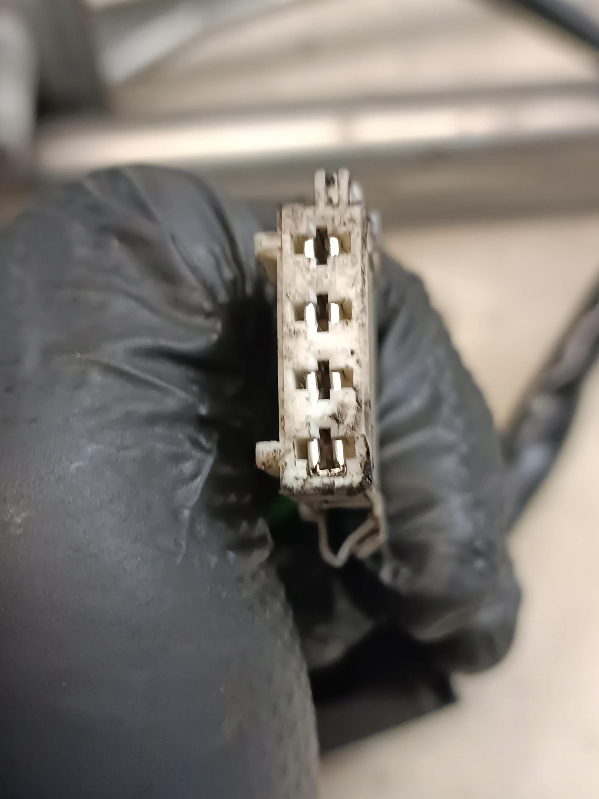 MERCEDES W203 Gestänge Motor Wischer